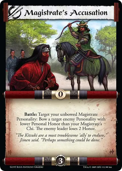 Magistrate's Accusation