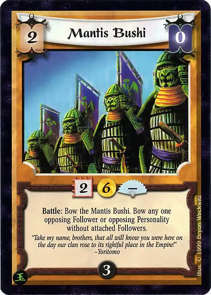 Mantis Bushi