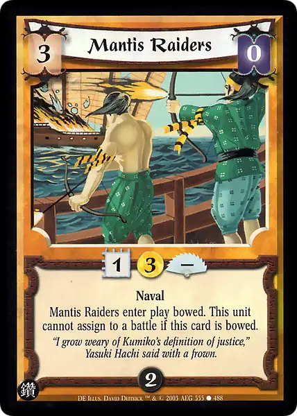 Mantis Raiders