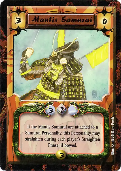 Mantis Samurai