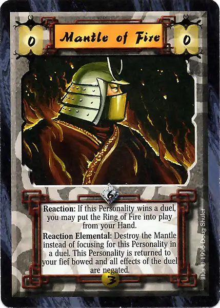 Mantle of Fire