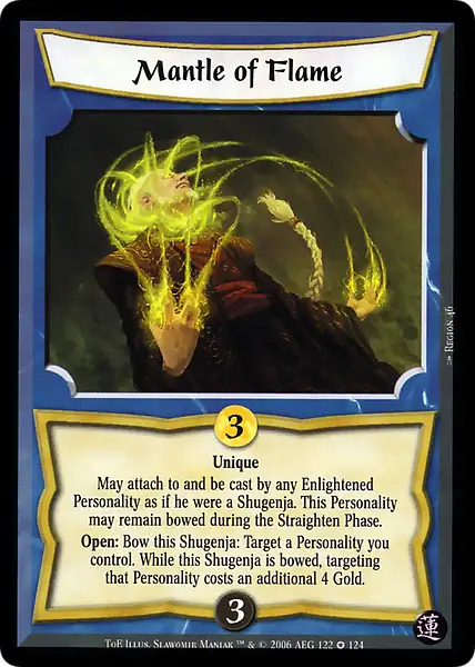 Mantle of Flame