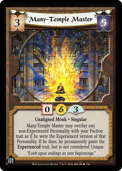 Many-Temple Master