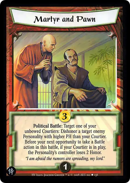 Martyr and Pawn