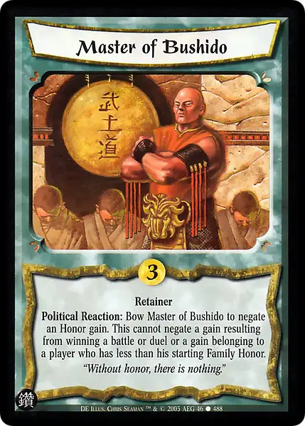Master of Bushido