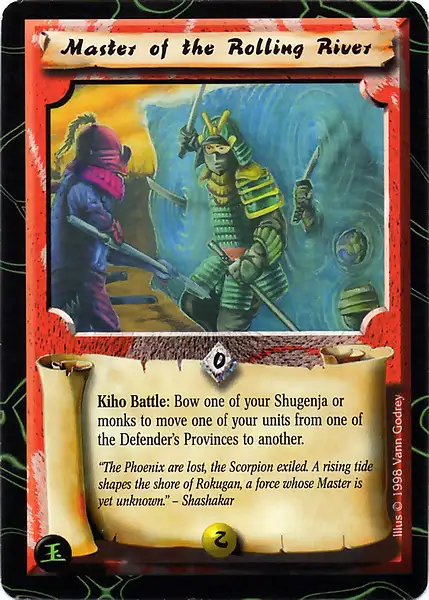 Master of the Rolling River