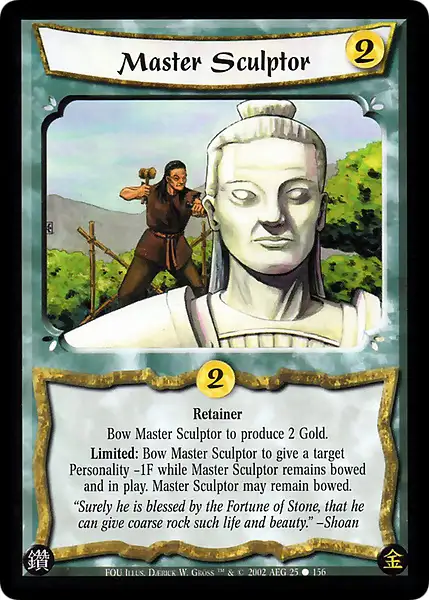 Master Sculptor