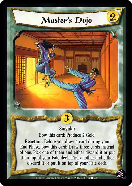 Master's Dojo