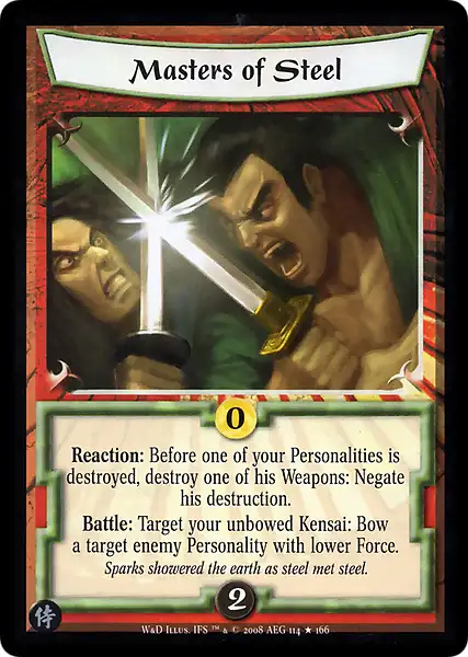 Masters of Steel