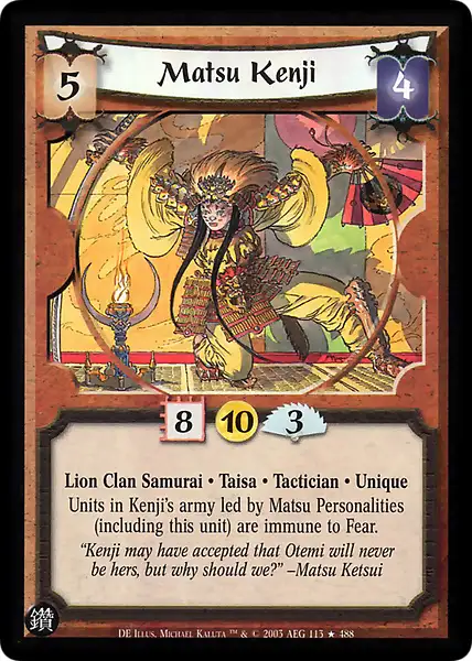 Matsu Kenji