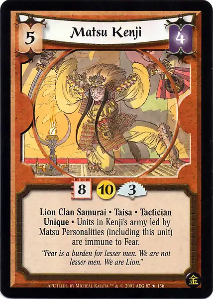 Matsu Kenji