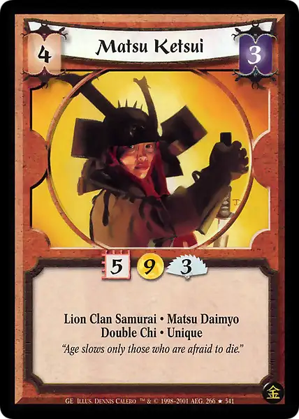 Matsu Ketsui