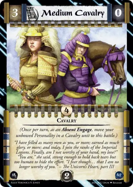 Medium Cavalry
