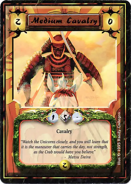 Medium Cavalry
