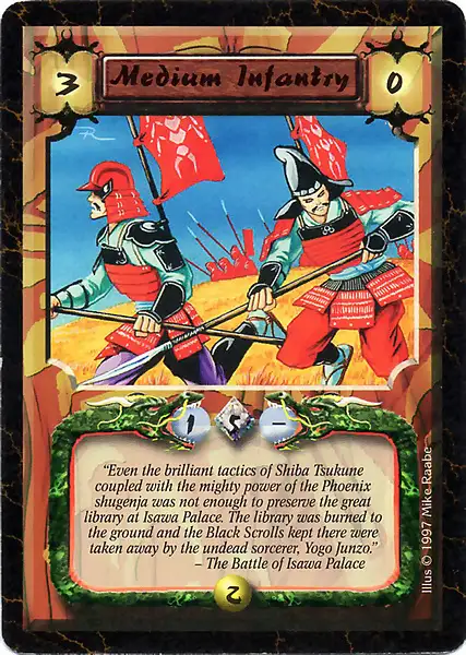 Medium Infantry