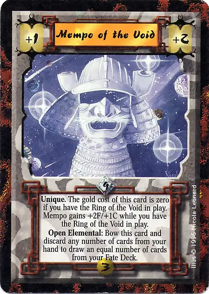 Mempo of the Void