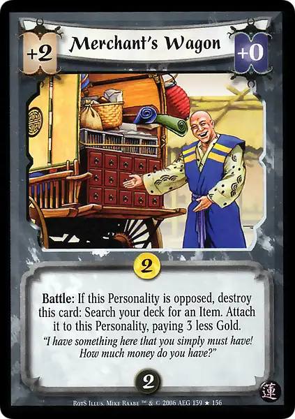 Merchant's Wagon