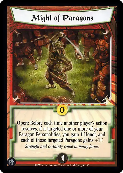 Might of Paragons