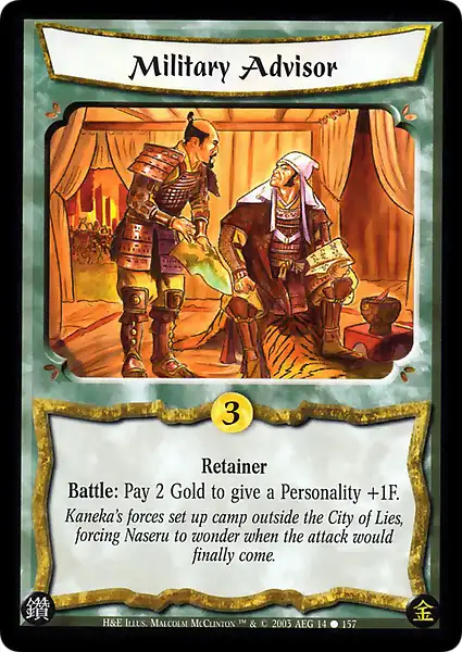 Military Advisor