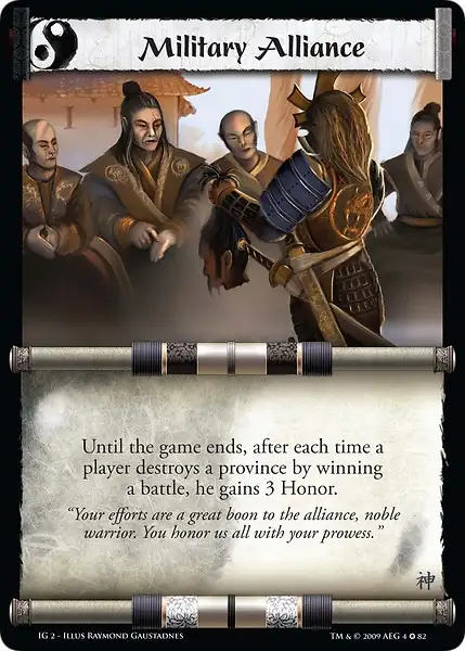 Military Alliance