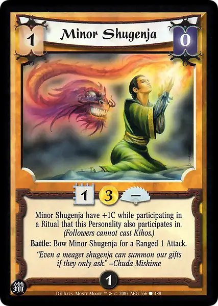 Minor Shugenja