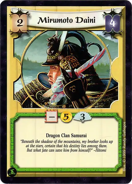 Mirumoto Daini