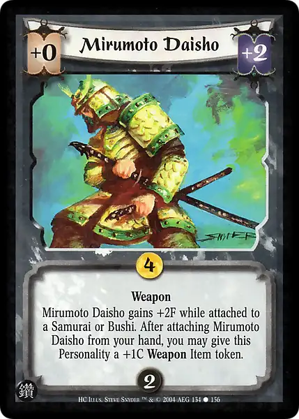 Mirumoto Daisho