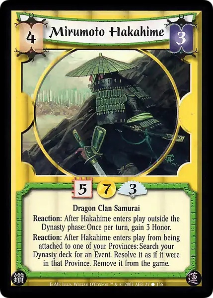 Mirumoto Hakahime