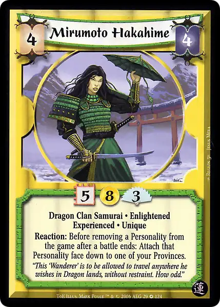 Mirumoto Hakahime