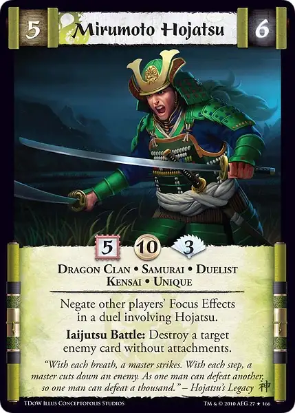 Mirumoto Hojatsu (TDoW)