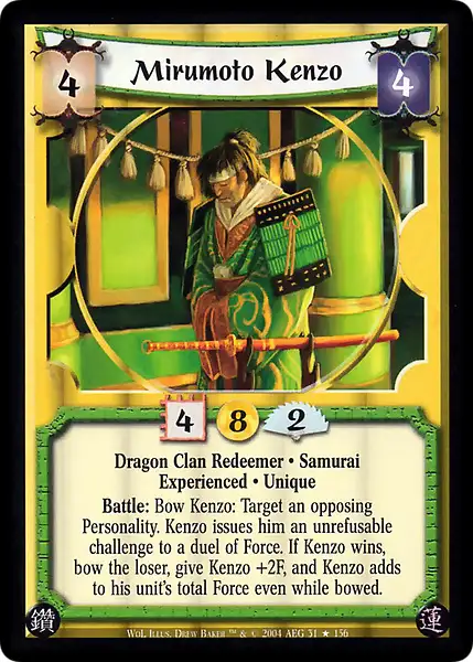 Mirumoto Kenzo