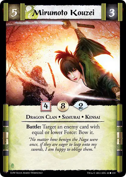 Mirumoto Kouzei