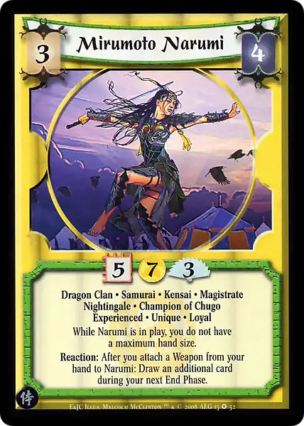 Mirumoto Narumi