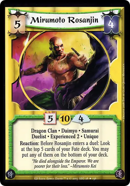 Mirumoto Rosanjin