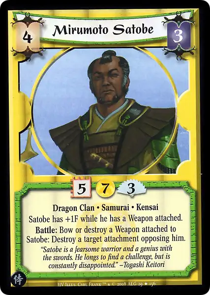 Mirumoto Satobe