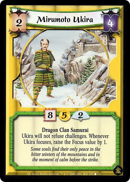 Mirumoto Ukira