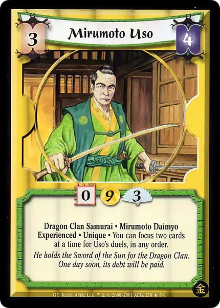 Mirumoto Uso