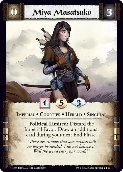 Miya Masatsuko