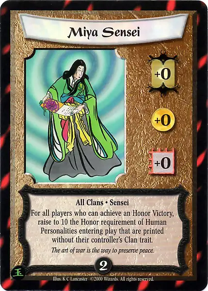 Miya Sensei