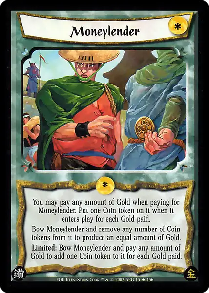 Moneylender