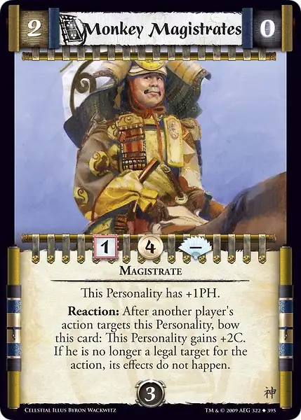 Monkey Magistrates