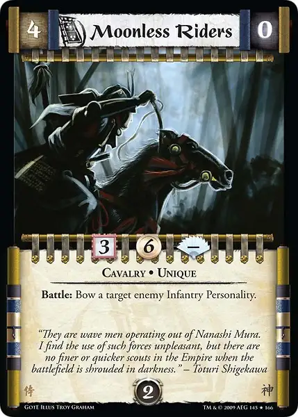 Moonless Riders