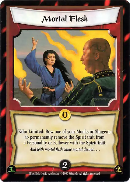 Mortal Flesh