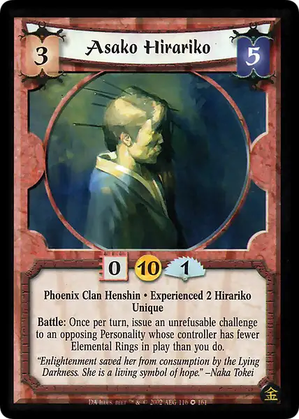 Asako Hirariko • Experienced 2