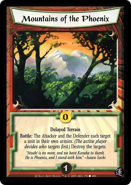 Mountains of the Phoenix