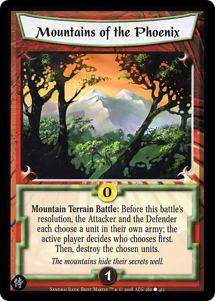 Mountains of the Phoenix