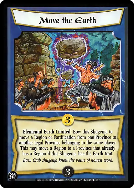 Move the Earth
