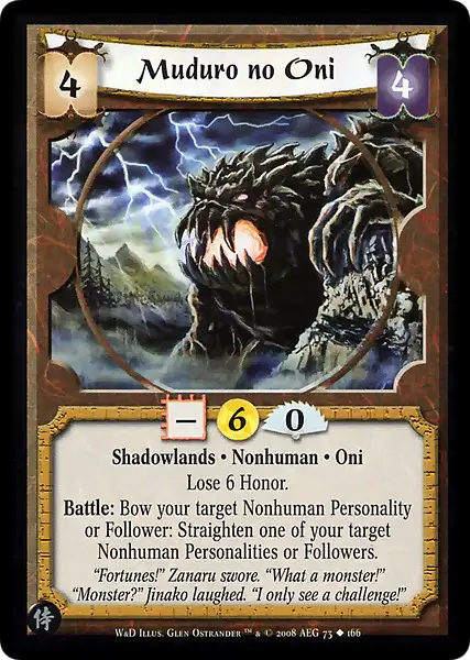 Muduro no Oni