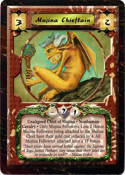 Mujina Chieftain