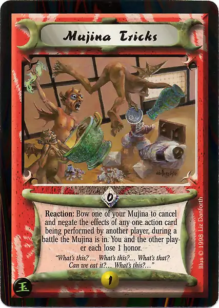 Mujina Tricks